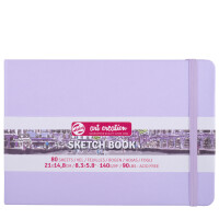 ROYAL TALENS Skizzenbuch Art Creation, 130 x 210 mm, lila