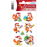 HERMA Weihnachts-Sticker DECOR "Christbaumkugeln"