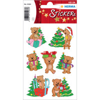 HERMA Weihnachts-Sticker DECOR "Christbaumkugeln"