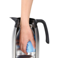 THERMOS Isolierkanne THV, 1,5 Liter, Edelstahl schwarz