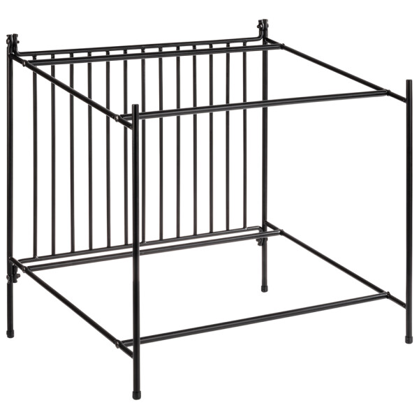 APS Buffetgestell, 490 x 385 x 480 mm, schwarz