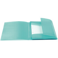 HERMA Eckspannermappe, PP, DIN A4, orange-transluzent