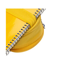 Oxford Schlamper-Etui, Polyester, oval, hellgrün