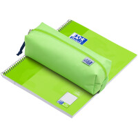 Oxford Schlamper-Etui, Polyester, rechteckig, groß,...