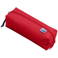 Oxford Schlamper-Etui, Polyester, rechteckig, groß, orange