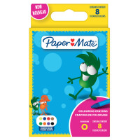 Paper:Mate Wachsmalstifte Kids Colouring, 8er Blister