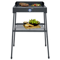 SEVERIN Standgrill PG 8568, mit Grillplatte, schwarz