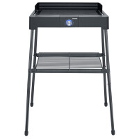 SEVERIN Standgrill PG 8568, mit Grillplatte, schwarz