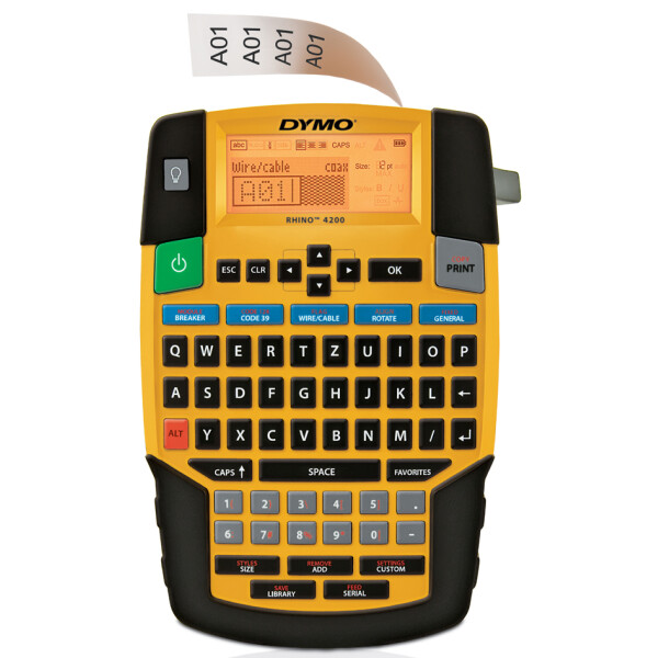 DYMO Industrie-Beschriftungsgerät "RHINO 4200"