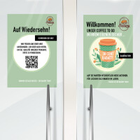 AVERY Zweckform Hinterglas-Etiketten, Durchm.: 200 mm,...