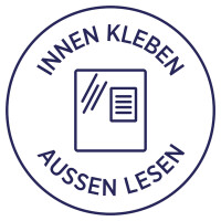 AVERY Zweckform Hinterglas-Etiketten, Durchm.: 200 mm, weiß