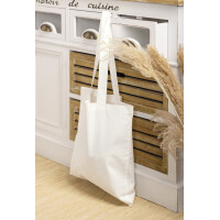 KNORR prandell Baumwoll-Einkaufstasche, 380 x 420 mm,...