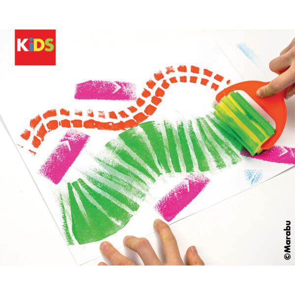 Marabu KiDS Bastelfarbe Little Artist, 36 ml, 12er Set