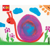 Marabu KiDS Bastelfarbe Little Artist, 500 ml, gelb