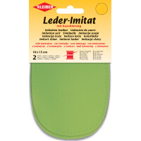 KLEIBER Leder-Imitat mit Kaschierung, 100 x 150 mm, bordeaux