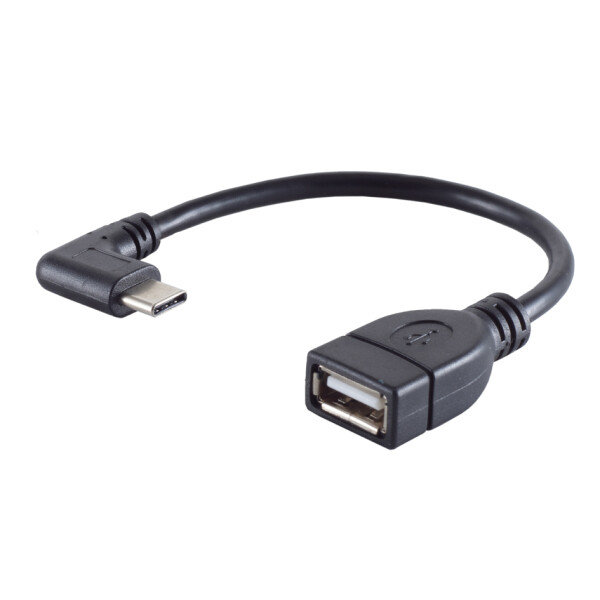 shiverpeaks BASIC-S USB 2.0 Adapter, C-Stecker - A-Kupplung