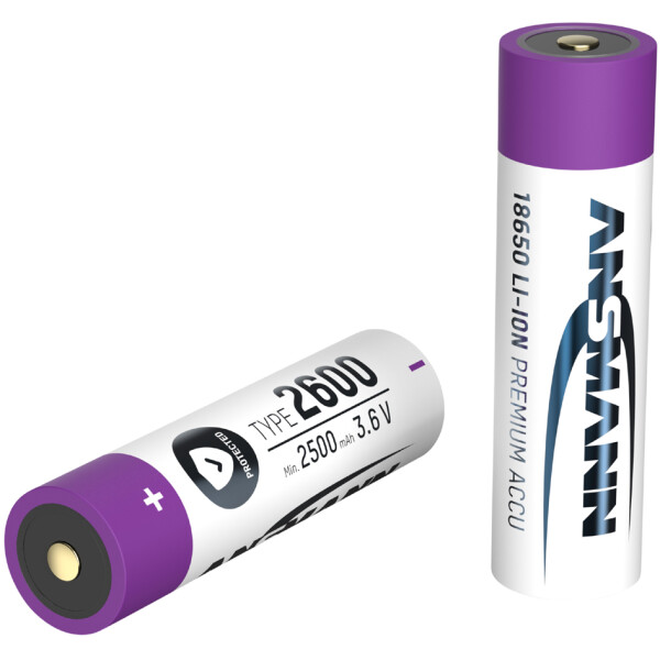ANSMANN Li-Ion Akku 18650, 3,6 V, 3500 mAh