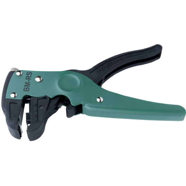 BRÜDER MANNESMANN Automatische Abisolierzange, grün