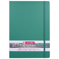 ROYAL TALENS Skizzenbuch Art Creation, 90 x 140 mm, grün