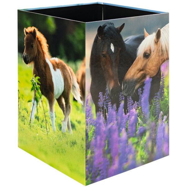 HERMA Papierkorb "Einhorn", Karton