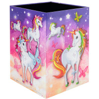 HERMA Papierkorb "Einhorn", Karton