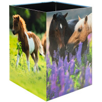 HERMA Papierkorb "Einhorn", Karton