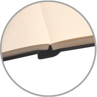 Oxford Skizzenbuch Hardcover, DIN A5, 96 Blatt, schwarz