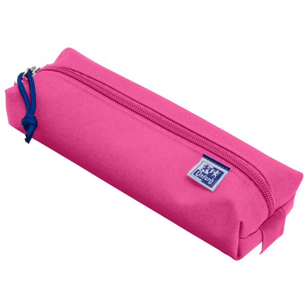 Oxford Schlamper-Etui, Polyester, rechteckig, klein, schwarz