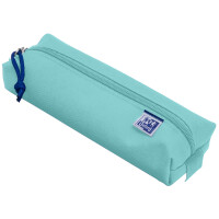 Oxford Schlamper-Etui, Polyester, rechteckig, klein, schwarz