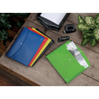 LEITZ Dokumententasche Recycle, DIN A4, PP, grün