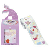 folia Sticker FLOWERS & BEES, auf Rolle, 4 m