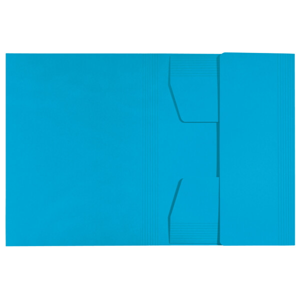 LEITZ Jurismappe Recycle, DIN A4, Karton 430 g qm, blau