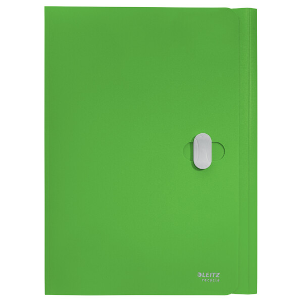 LEITZ Sammelmappe Recycle, A4, PP, schwarz