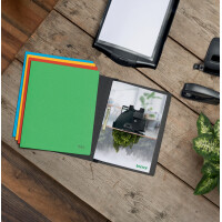 LEITZ Schnellhefter Recycle, DIN A4, Karton, schwarz