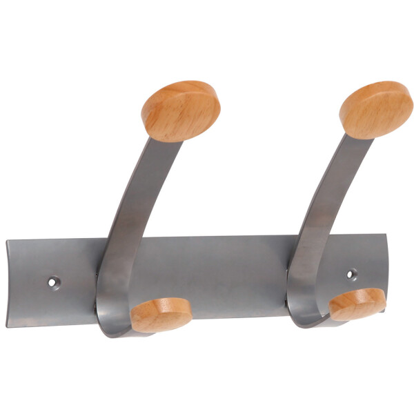 ALBA Wandgarderobe "PMV2", 2 doppelten Hacken