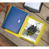 LEITZ Sammelmappe Recycle, A4, PP, blau