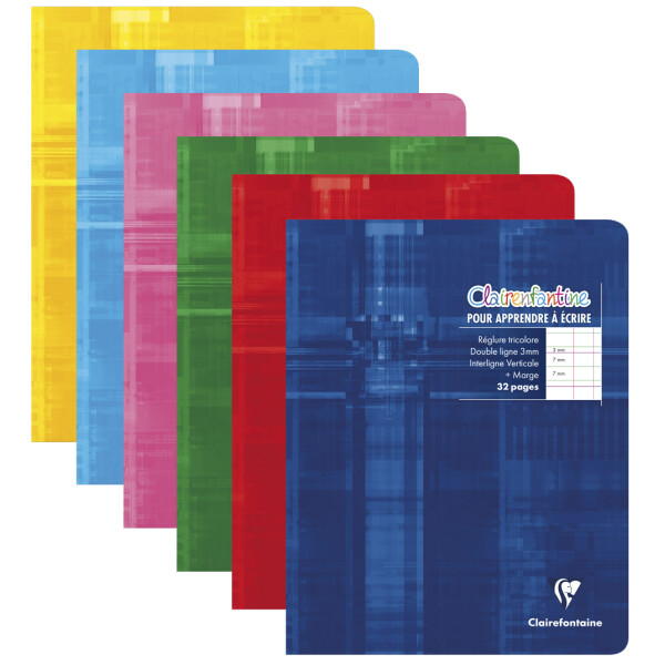 Clairefontaine Cahier piqûre, 170 x 220 mm, 32 pages