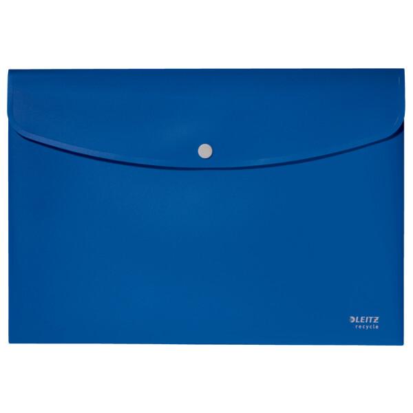 LEITZ Dokumententasche Recycle, DIN A4, PP, rot