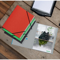 LEITZ Ordnungsmappe Recycle, DIN A4, Karton, 6...