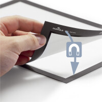 DURABLE Magnetrahmen DURAFRAME, DIN A4, gelb