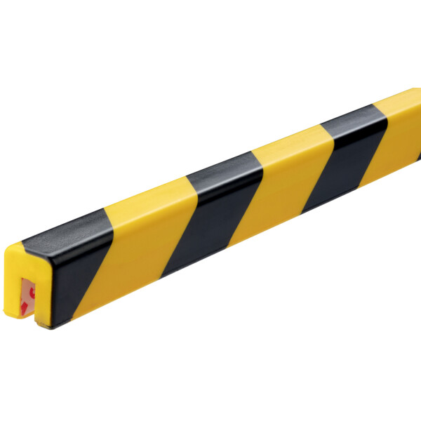 DURABLE Kantenschutzprofil E8R, Länge: 1 m, schwarz gelb
