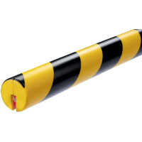 DURABLE Kantenschutzprofil E8R, Länge: 1 m, schwarz gelb