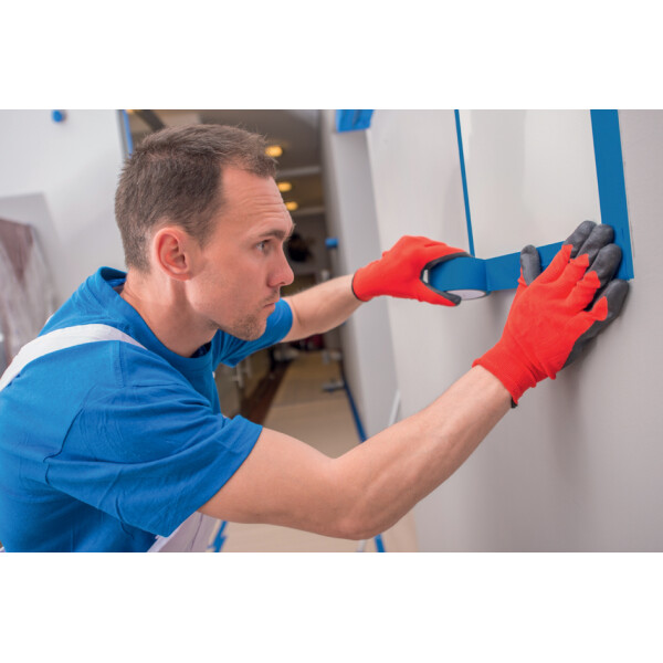 DURABLE Markierungsband DURALINE BASIC, schwarz gelb