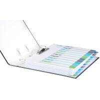 DURABLE Kunststoff-Register, Zahlen, A4+, 5-teilig, 1 - 5