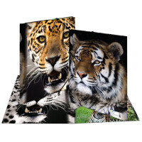 HERMA Eckspannermappe "Hunde", aus PP, DIN A4