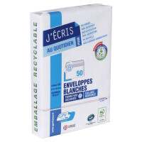 GPV Briefumschläge, C5, 162 x 229 mm, weiß,...