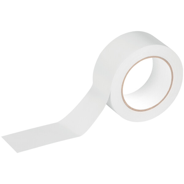 DURABLE Markierungsband DURALINE BASIC, 50 mm x 33 m, weiß