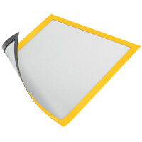 DURABLE Magnet-Rahmen DURAFRAME MAGNETIC, DIN A4, grün