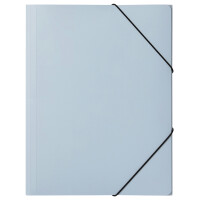 PAGNA Eckspannermappe "Pastell eco", DIN A4,...