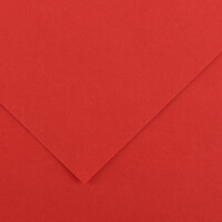 CANSON Tonpapier Vivaldi, 500 x 650 mm, dunkelrot
